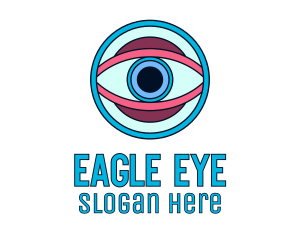 Eyeball Eye Clinic logo design