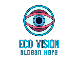 Eyeball Eye Clinic logo design