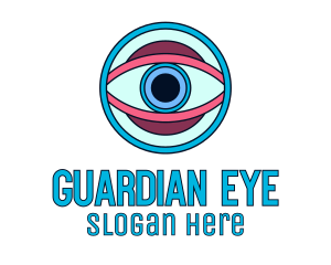 Eyeball Eye Clinic logo design