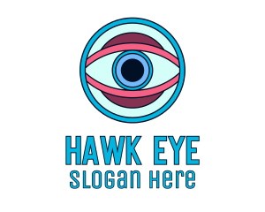 Eyeball Eye Clinic logo design