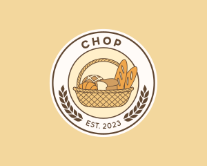 Bread Pastry Basket Logo