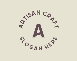 Artisanal Studio Brand logo design