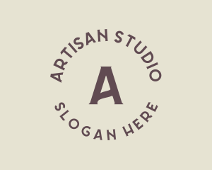 Artisanal Studio Brand logo design