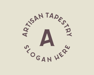 Artisanal Studio Brand logo design