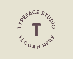 Artisanal Studio Brand logo design