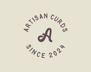 Artisanal Studio Brand logo design