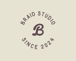 Artisanal Studio Brand logo design