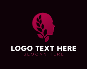 Awareness - Mental Healing Wellness logo design