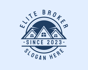 Broker - House Roof Broker logo design