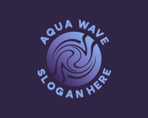 Abstract Waves Business logo design