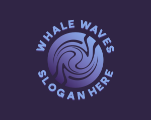 Abstract Waves Business logo design