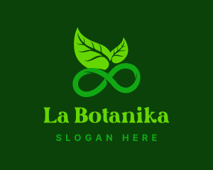 Natural Plant Infinity Logo