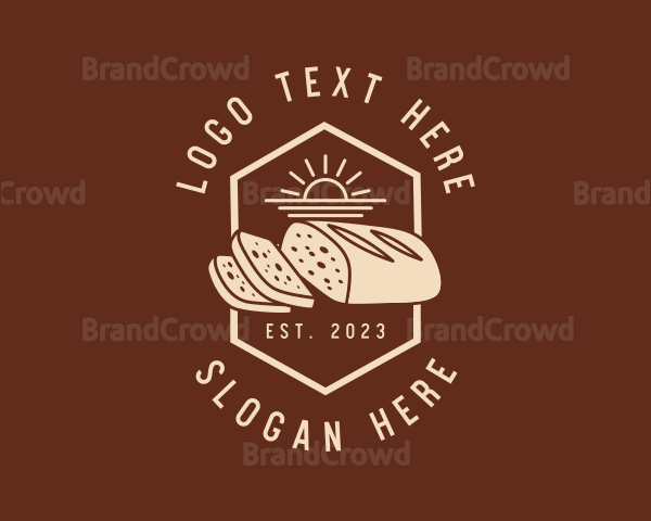 Homemade Bread Bakery Logo