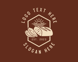 Snack - Homemade Bread Bakery logo design