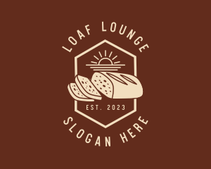 Loaf - Homemade Bread Bakery logo design