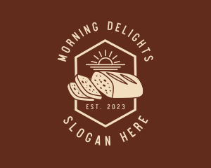 Breakfast - Homemade Bread Bakery logo design
