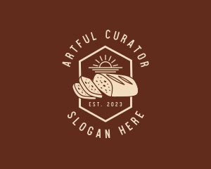 Homemade Bread Bakery logo design