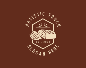 Homemade Bread Bakery logo design