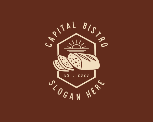 Homemade Bread Bakery logo design