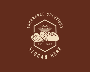 Homemade Bread Bakery logo design