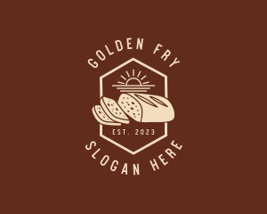 Homemade Bread Bakery logo design