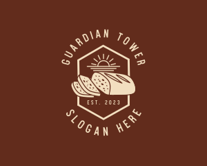 Homemade Bread Bakery logo design