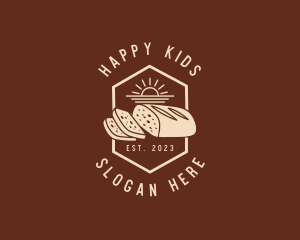 Homemade Bread Bakery logo design