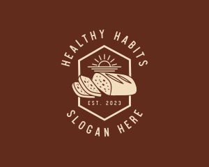 Homemade Bread Bakery logo design