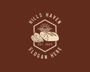 Homemade Bread Bakery logo design