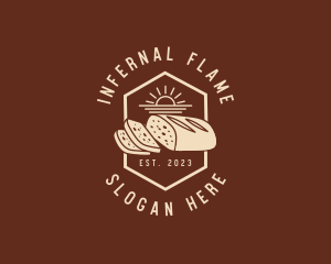 Homemade Bread Bakery logo design