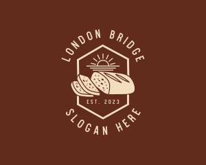 Homemade Bread Bakery logo design