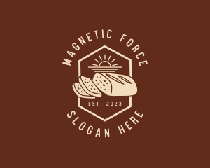 Homemade Bread Bakery logo design