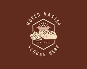 Homemade Bread Bakery logo design