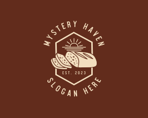 Homemade Bread Bakery logo design