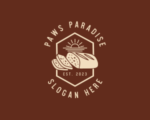 Homemade Bread Bakery logo design