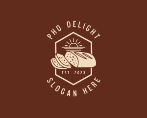 Homemade Bread Bakery logo design