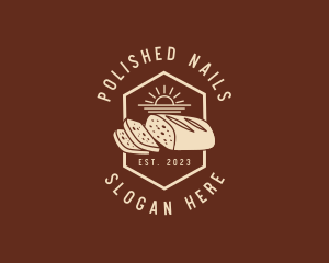 Homemade Bread Bakery logo design