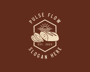 Homemade Bread Bakery logo design