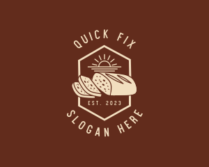 Homemade Bread Bakery logo design