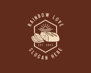 Homemade Bread Bakery logo design