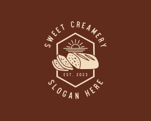 Homemade Bread Bakery logo design