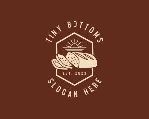 Homemade Bread Bakery logo design