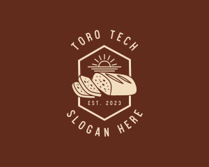 Homemade Bread Bakery logo design