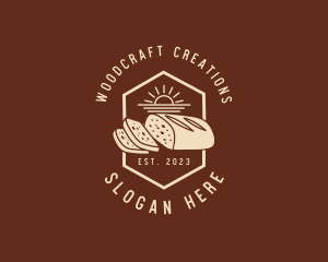 Homemade Bread Bakery logo design