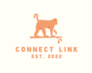 Wild Monkey Branch logo design