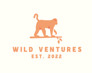 Wild - Wild Monkey Branch logo design