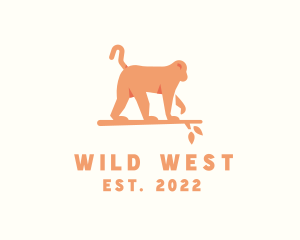 Wild Monkey Branch logo design