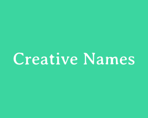 Name - Fresh Green Serif Text logo design