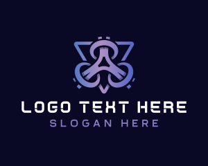 Technology - Network Startup Software logo design