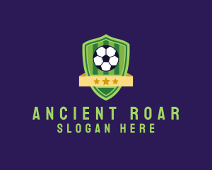 Soccer Ball Team Crest logo design